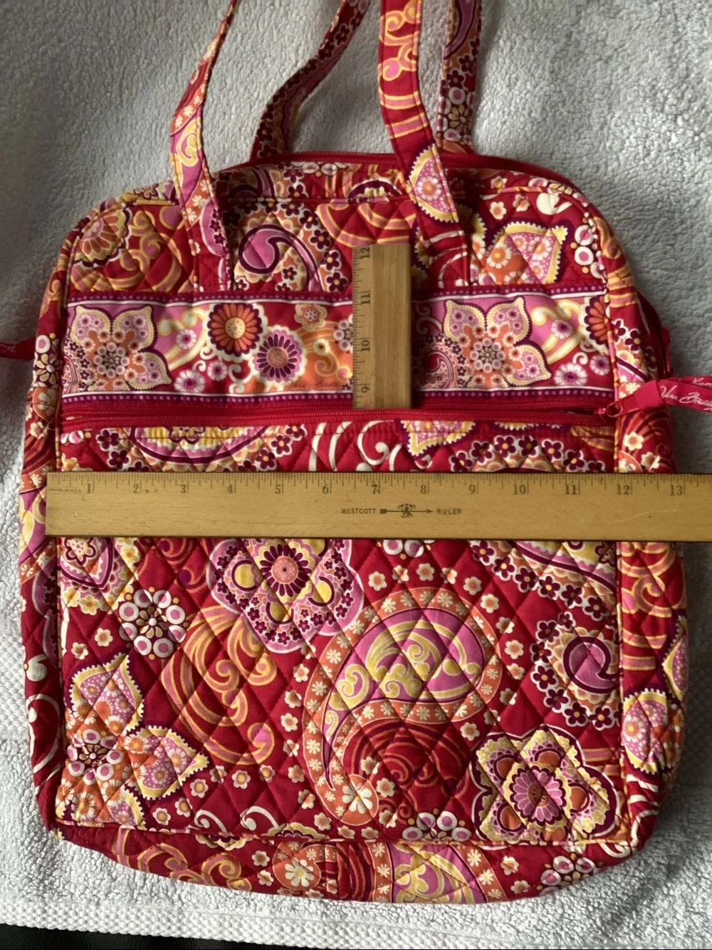 Vera Bradley Quilted Tote Bag